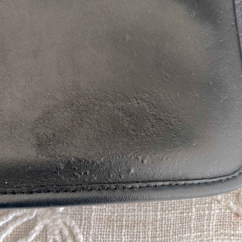 Coach Vintage Authenticated Lexington Black Leather/Shoulder/Briefcase Bag - Picture 16 of 17